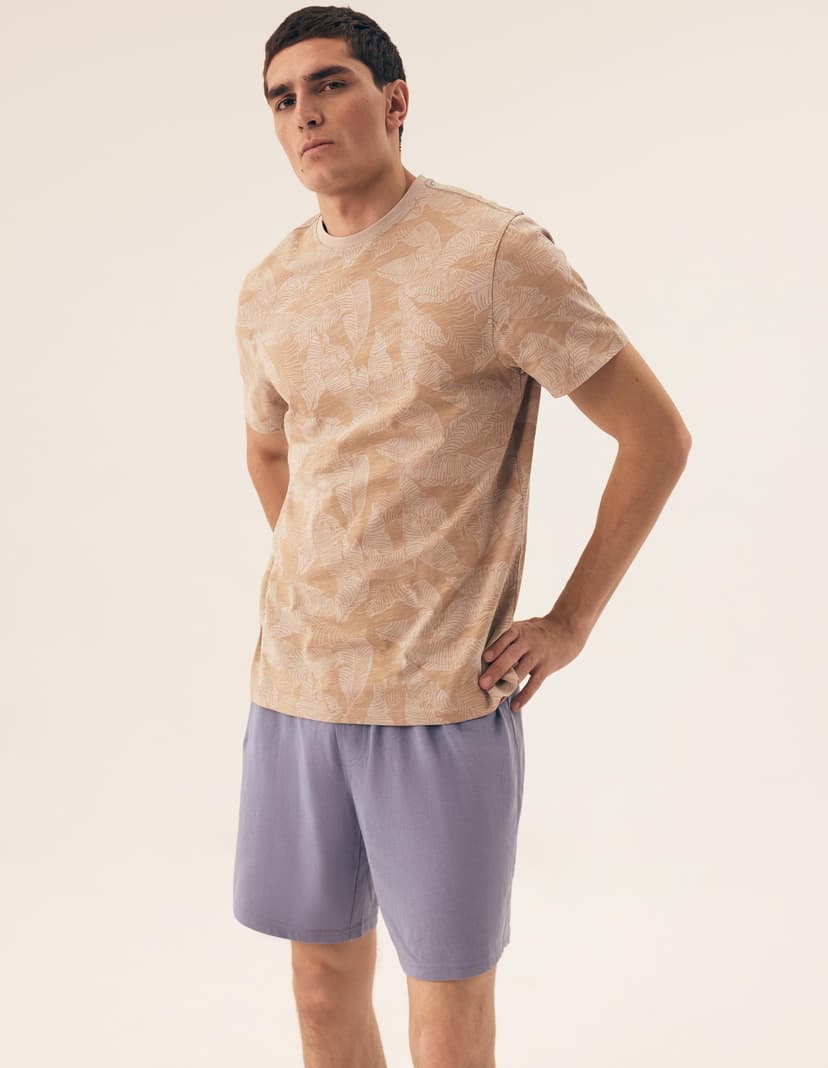 Pyjamas South Ecru 1