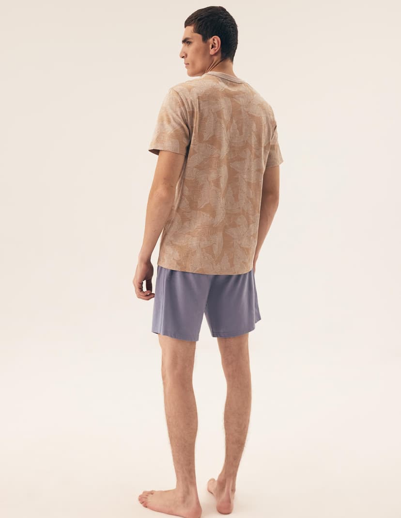 Pyjamas South Ecru 4