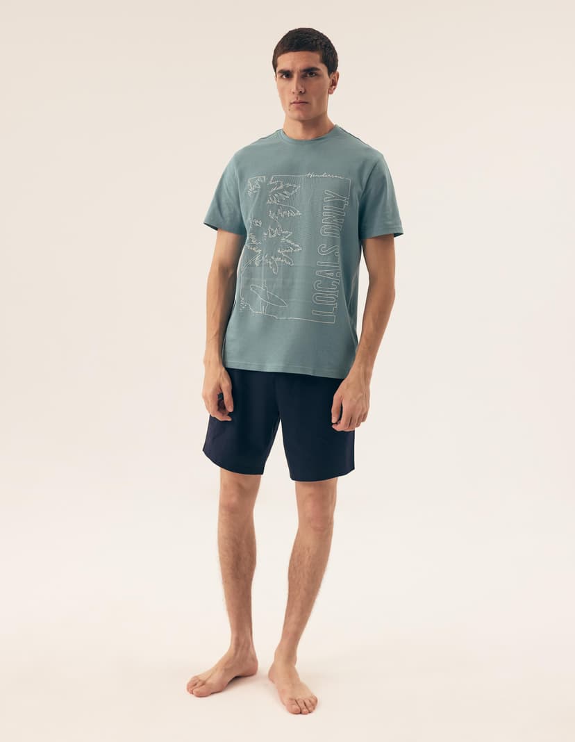 Pyjamas Surf Green 5