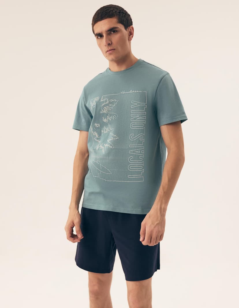 Pyjamas Surf Green 1