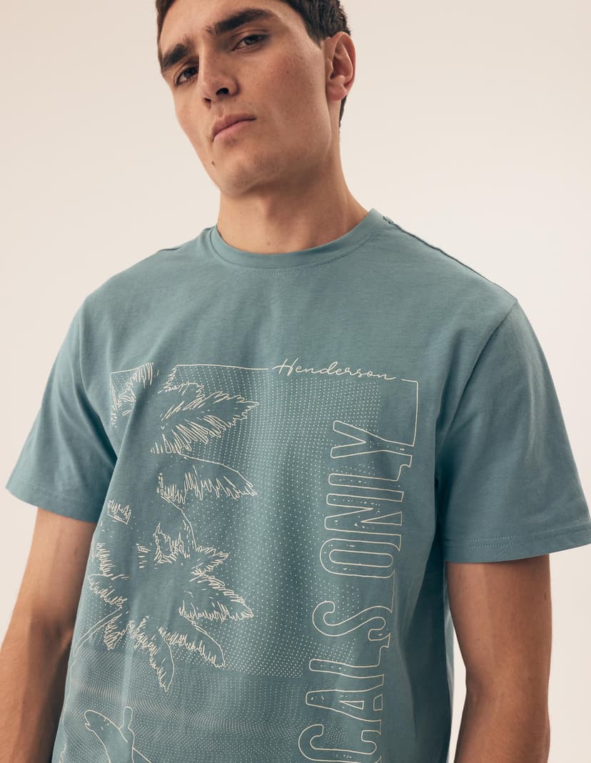Pyjamas Surf Green 2