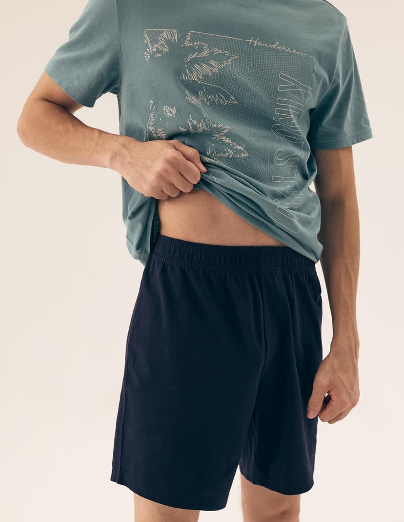 Pyjamas Surf Green 3