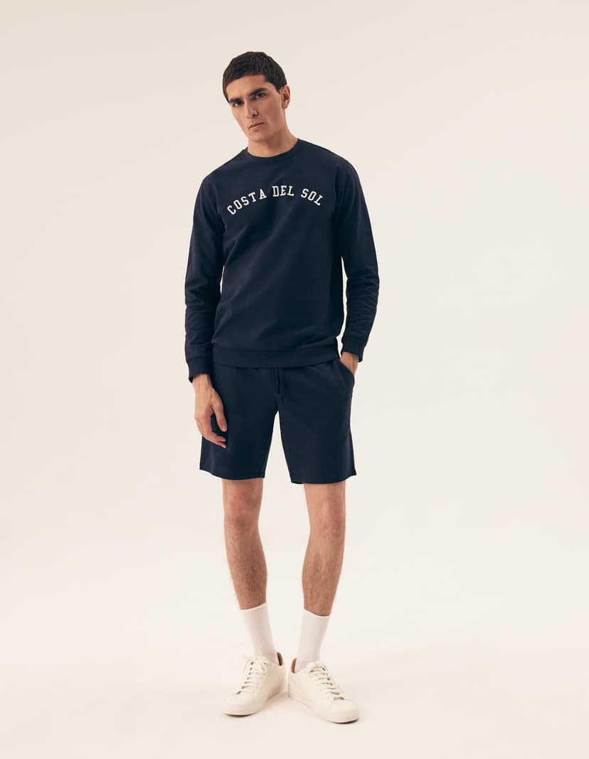 Men's set Del navy 4