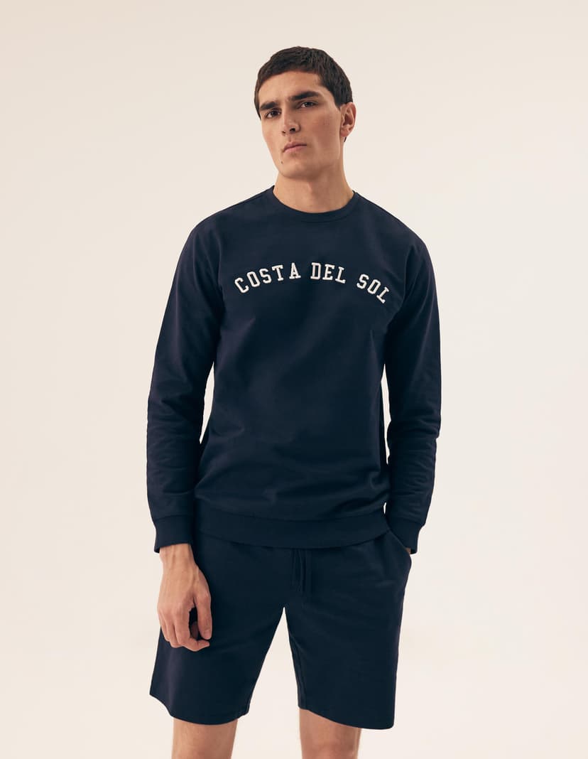 Men's set Del navy 1
