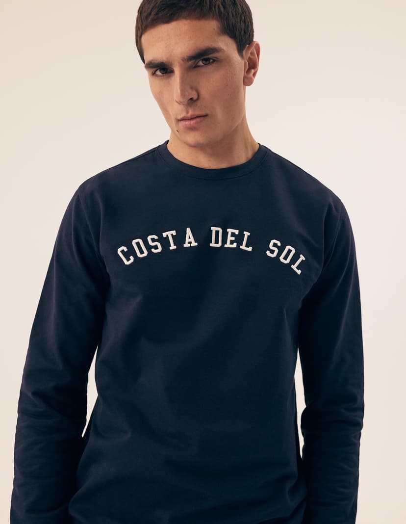 Men's set Del navy 2