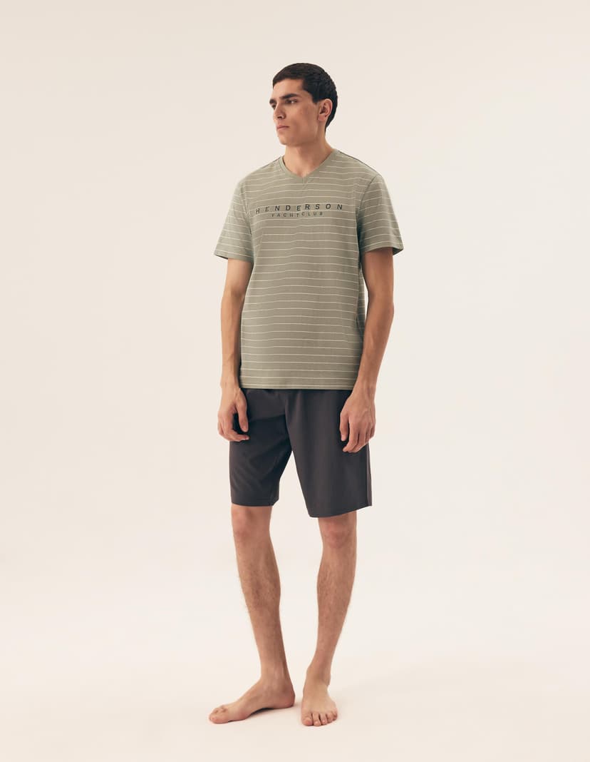 Pyjamas Deli Green 5