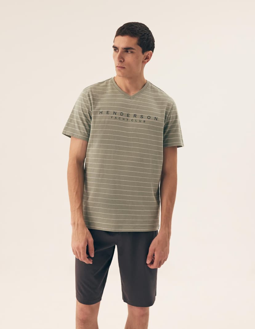 Pyjamas Deli Green 1