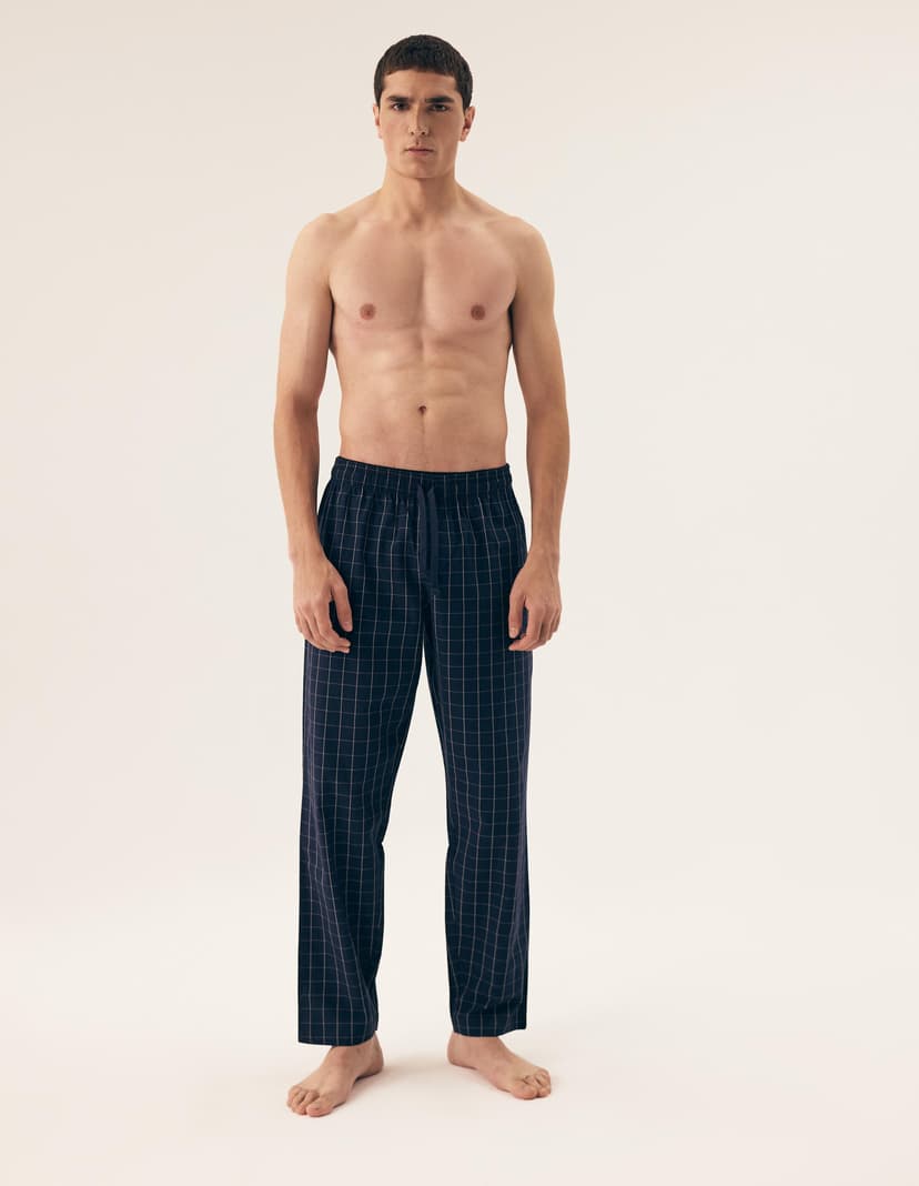 Pants Odin navy 1