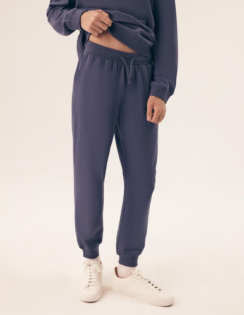 Hose Outdoor Blau 2