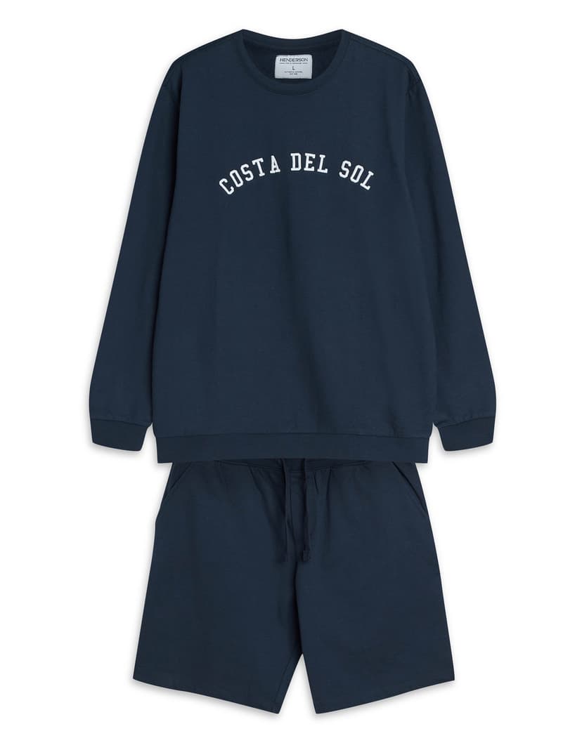 Men's set Del navy 6