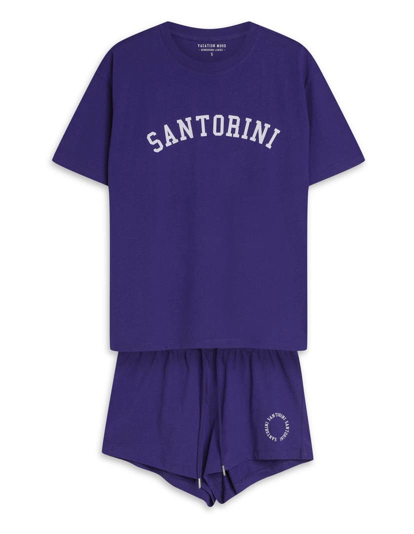 Pyjamas Nimes Blue 6
