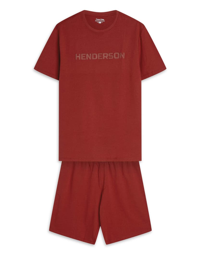 Pyjamas Daft Red 6
