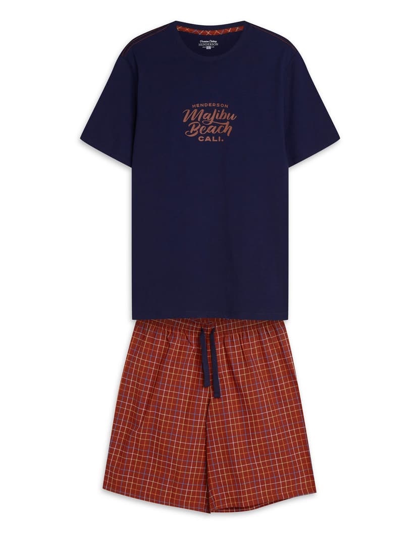 Pyjamas Dash navy 6