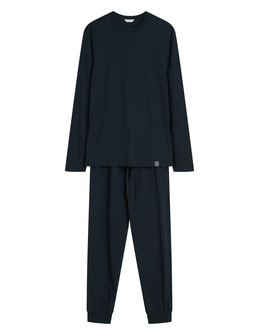 Piżama Mike navy 5