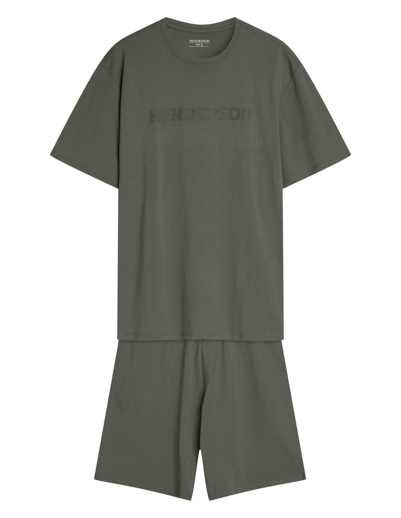 Piżama Olive zielony 6