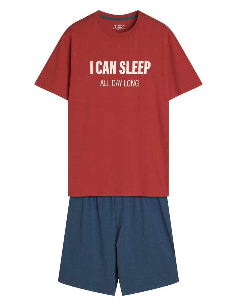 Piżama Sleeper czerwony 6