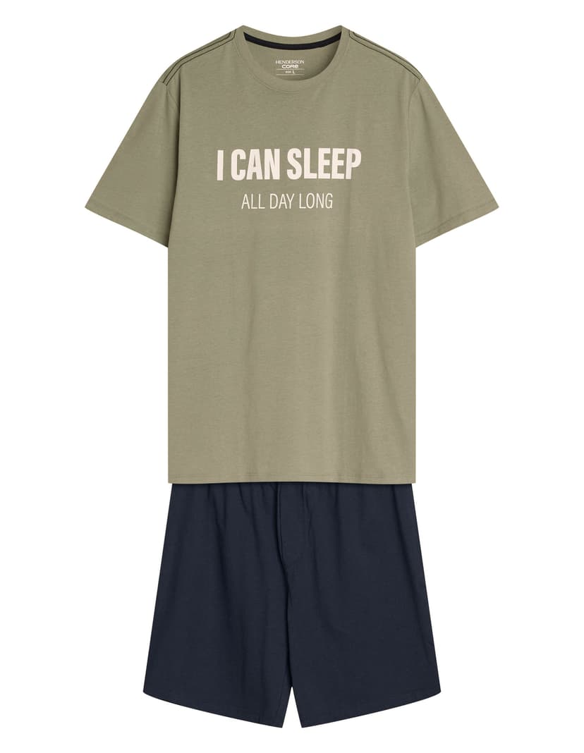 Piżama Sleeper zielony 6