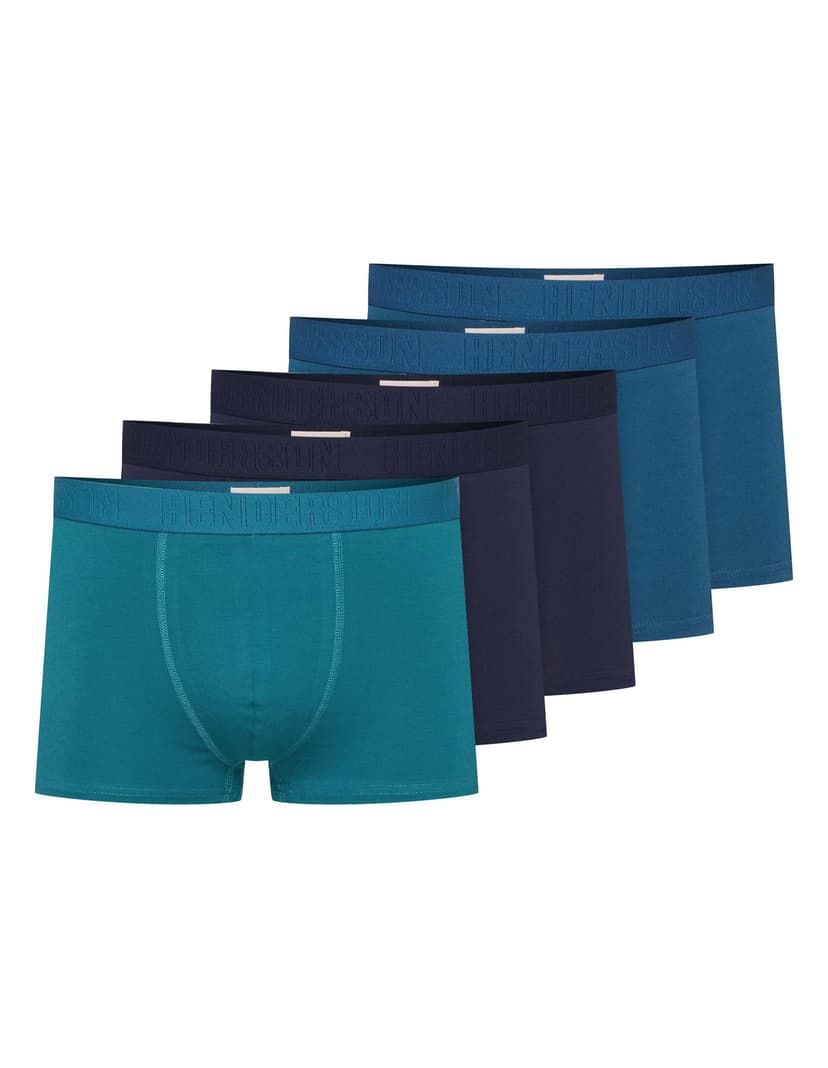 Boxers Solid 5-pack Multi 5