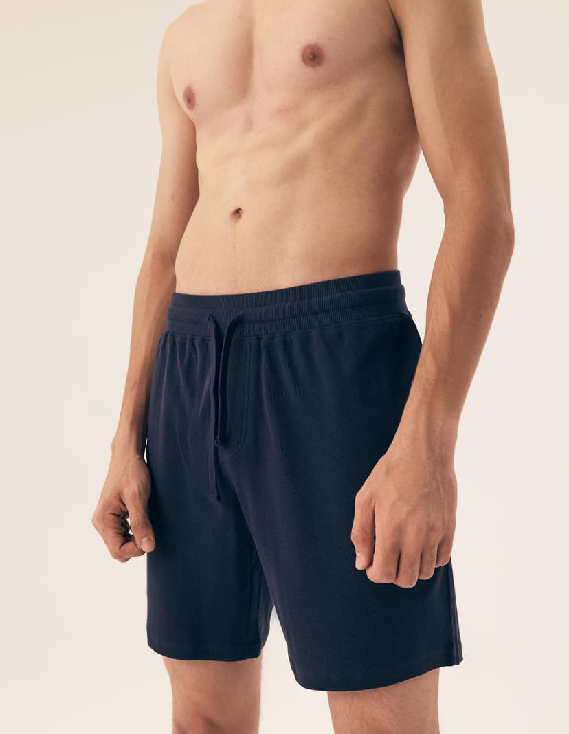 Shorts Oxford navy 1