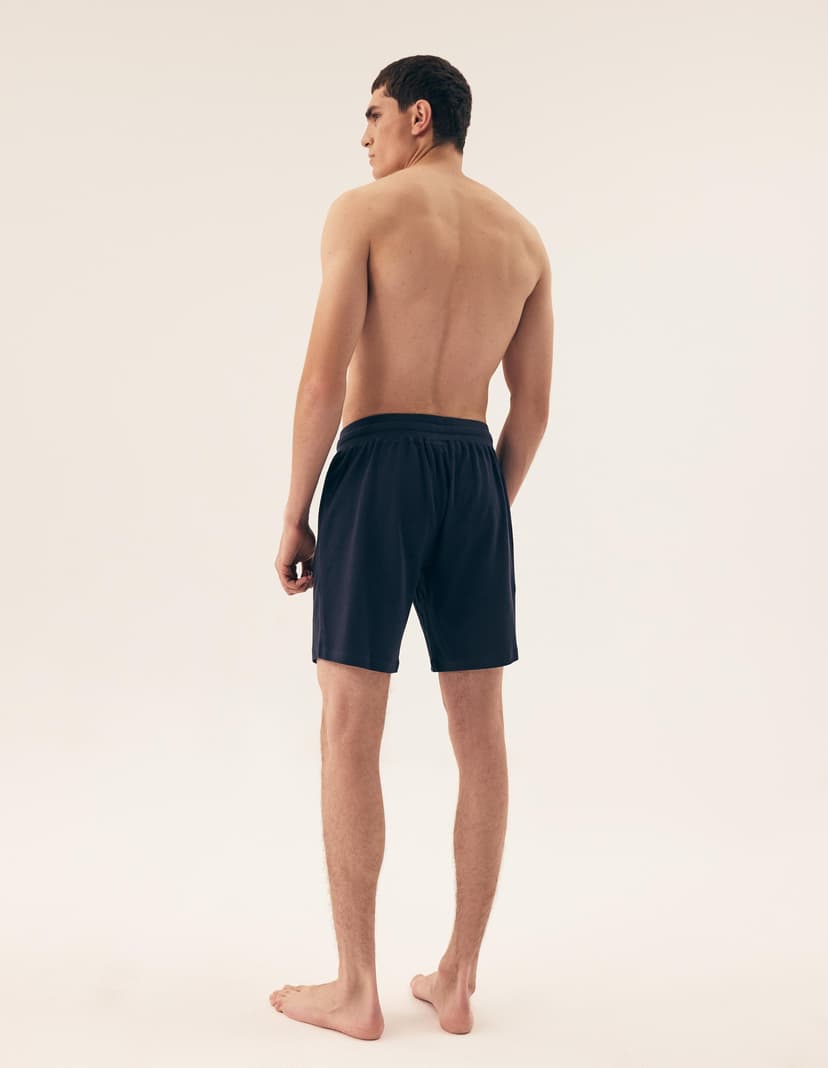 Shorts Oxford navy 4