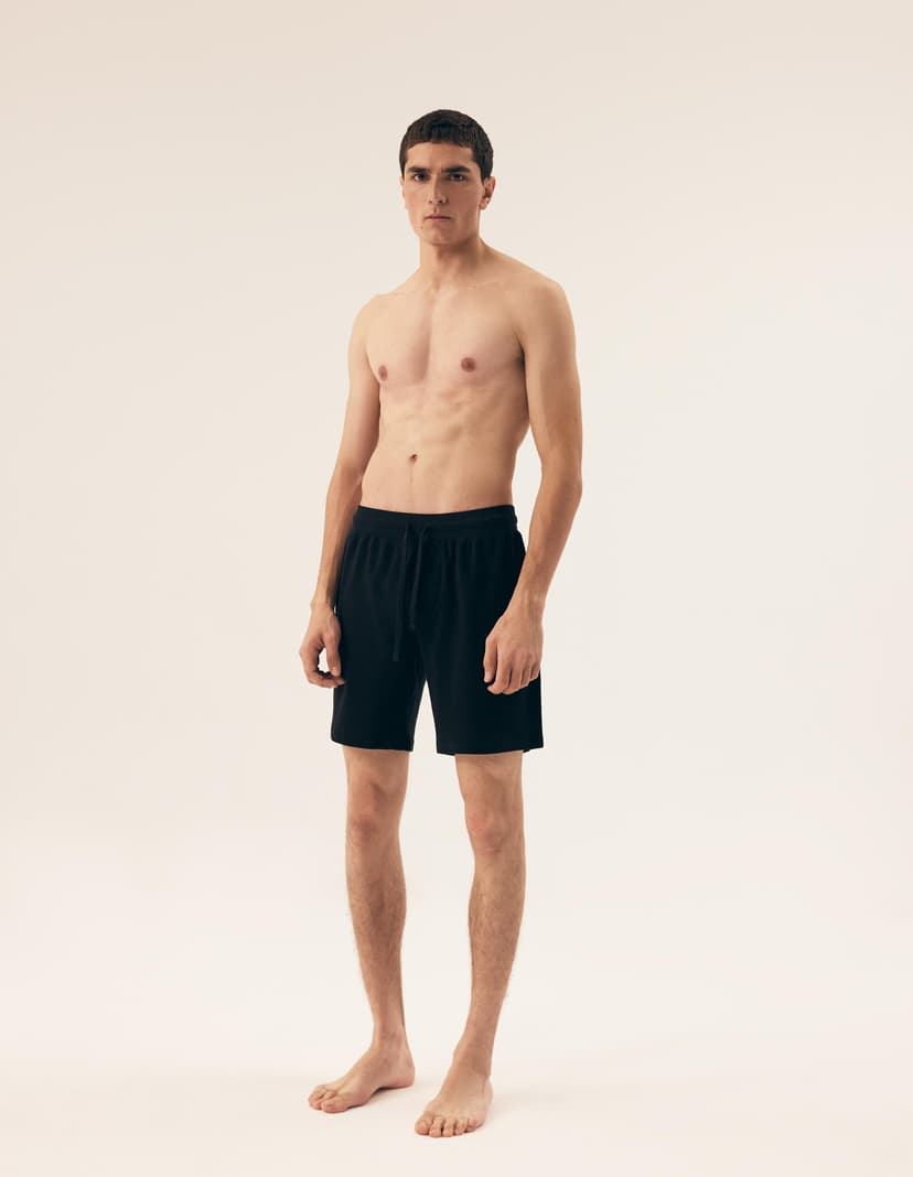 Shorts Oxford Black 2