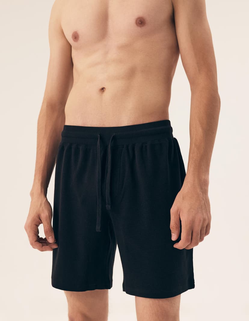 Shorts Oxford Black 1