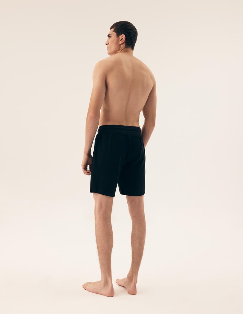 Shorts Oxford Black 4