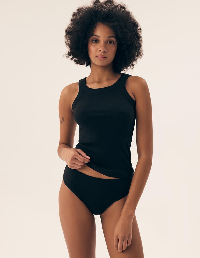 Tank Top Nastia Black 1
