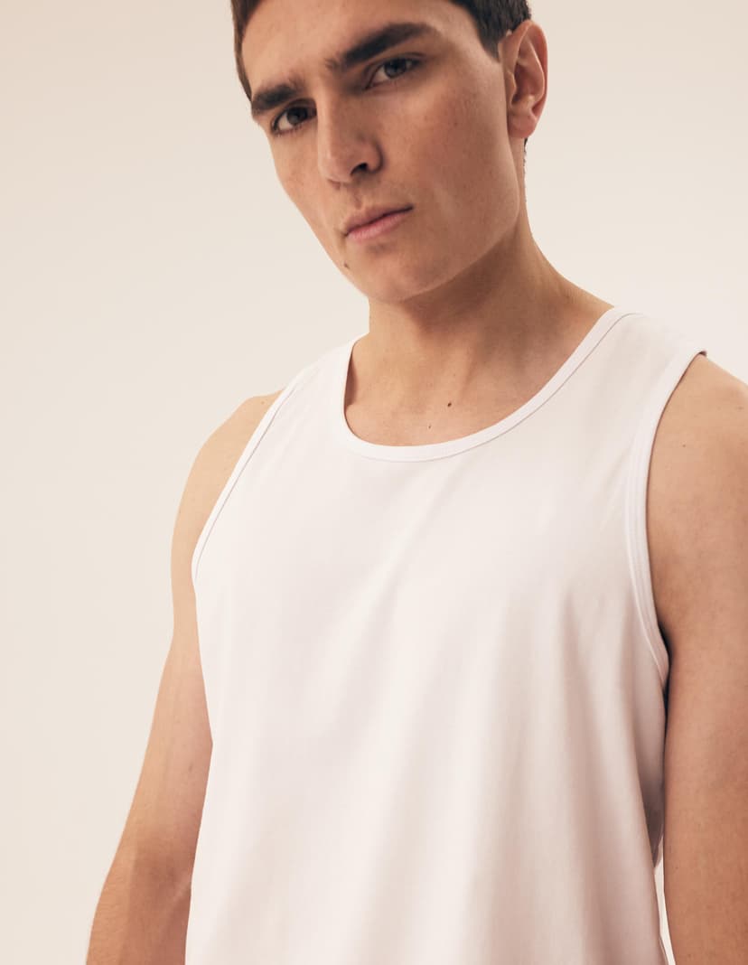 Tank top Move 2-pak biały 2