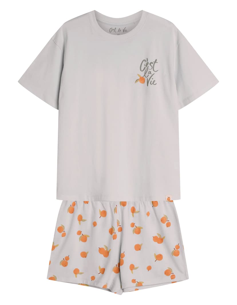 Pyjamas Naranja Blue 7