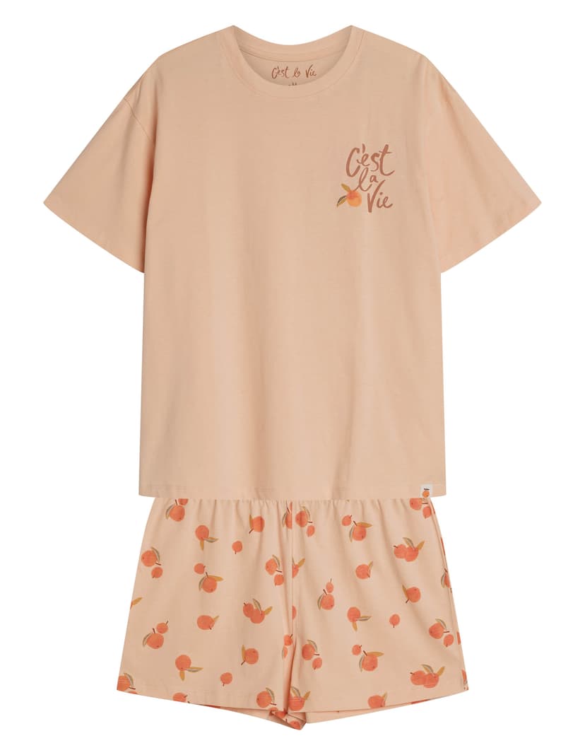 Pyjamas Naranja Orange 7