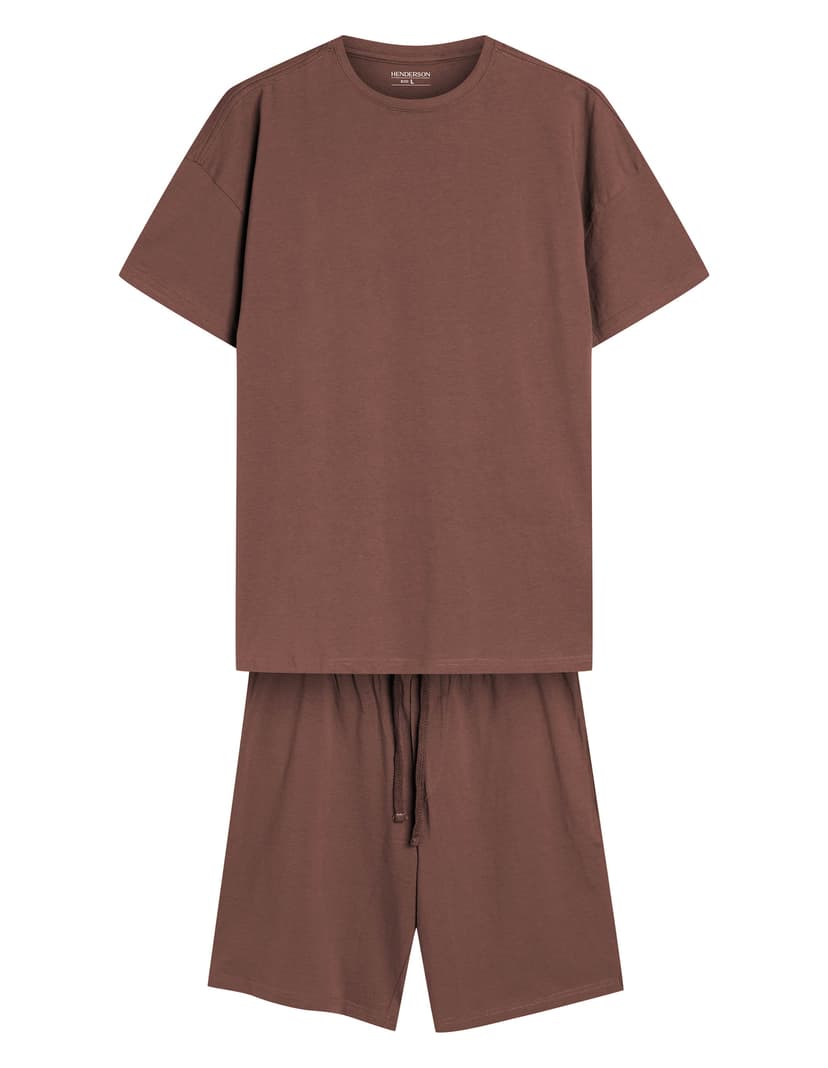 Pyjamas Orient Braun 6
