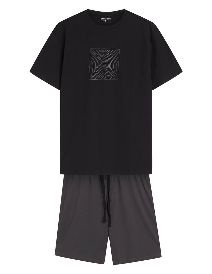 Pyjamas Outbox Schwarz 6