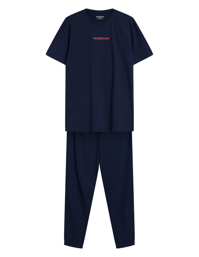 Pyjamas Outpost Navy-Blau 7