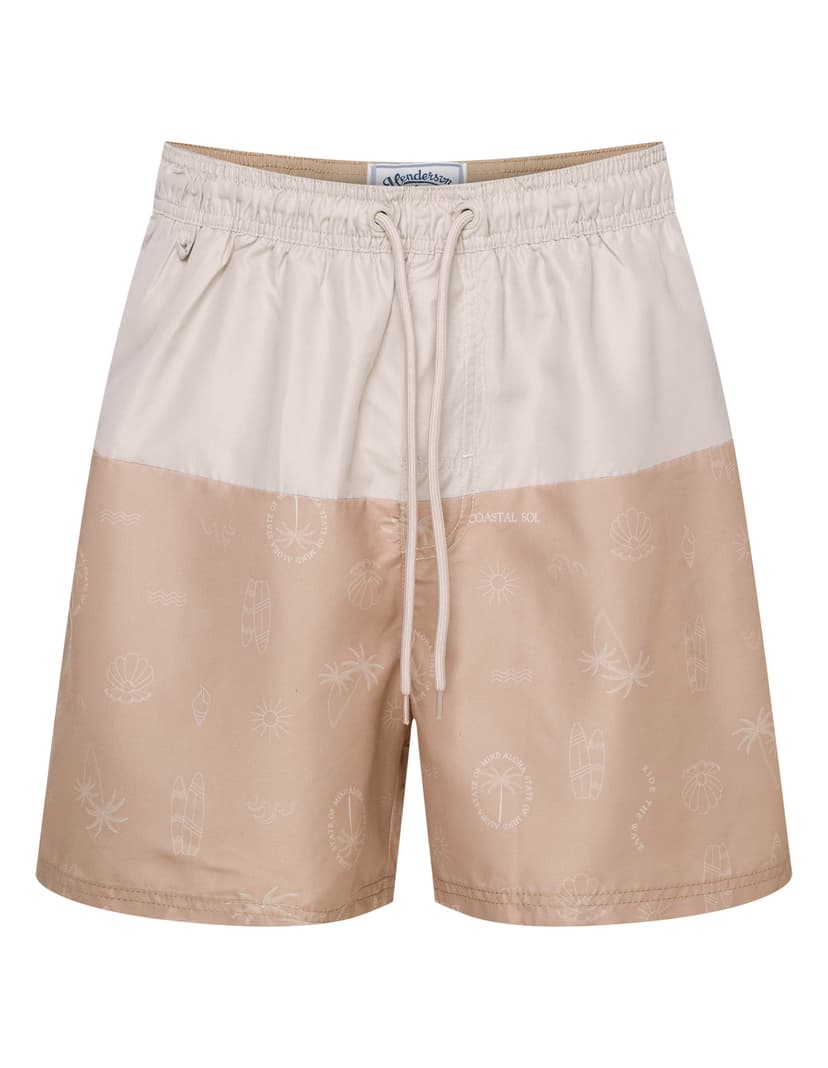 Swim shorts Rune Ecru 6