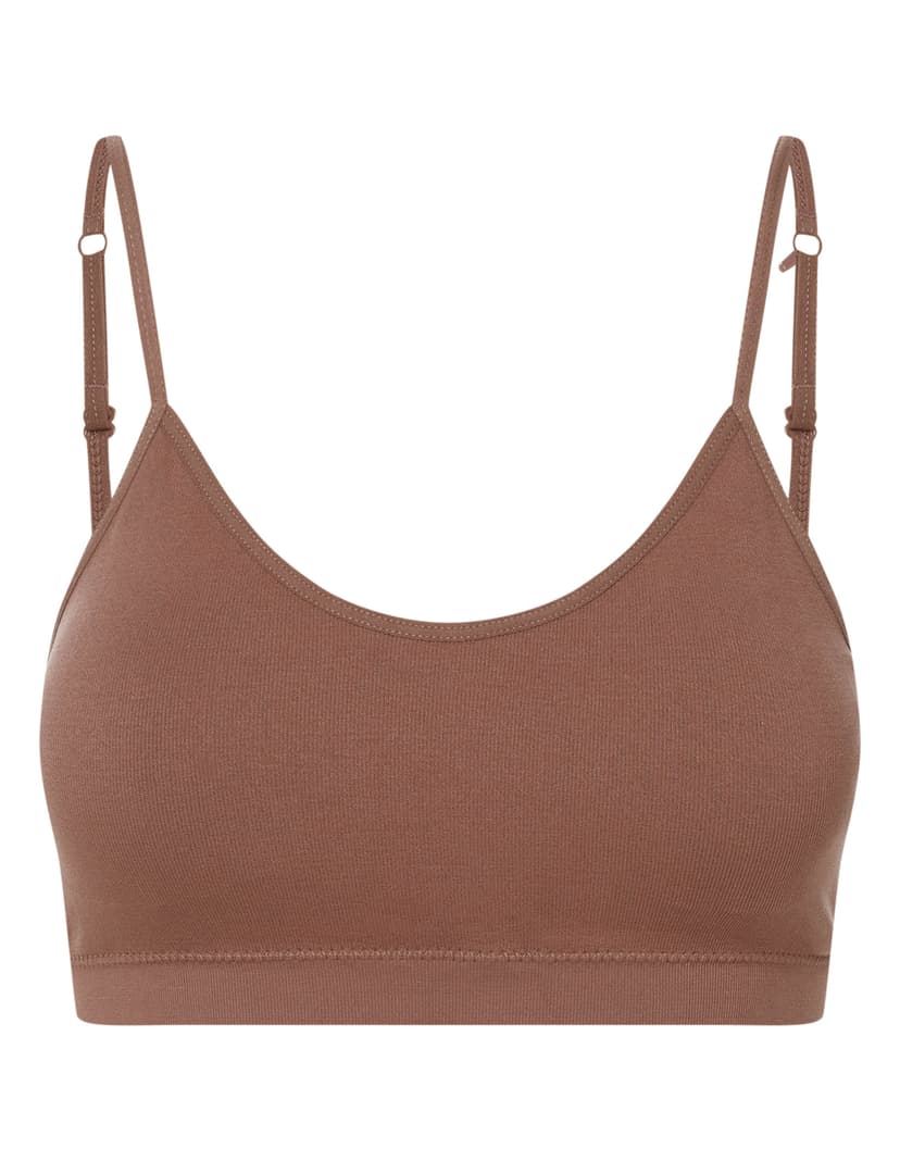 Soft bra Brew brown 1