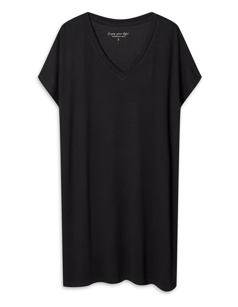 Nightgown Noves Black 5