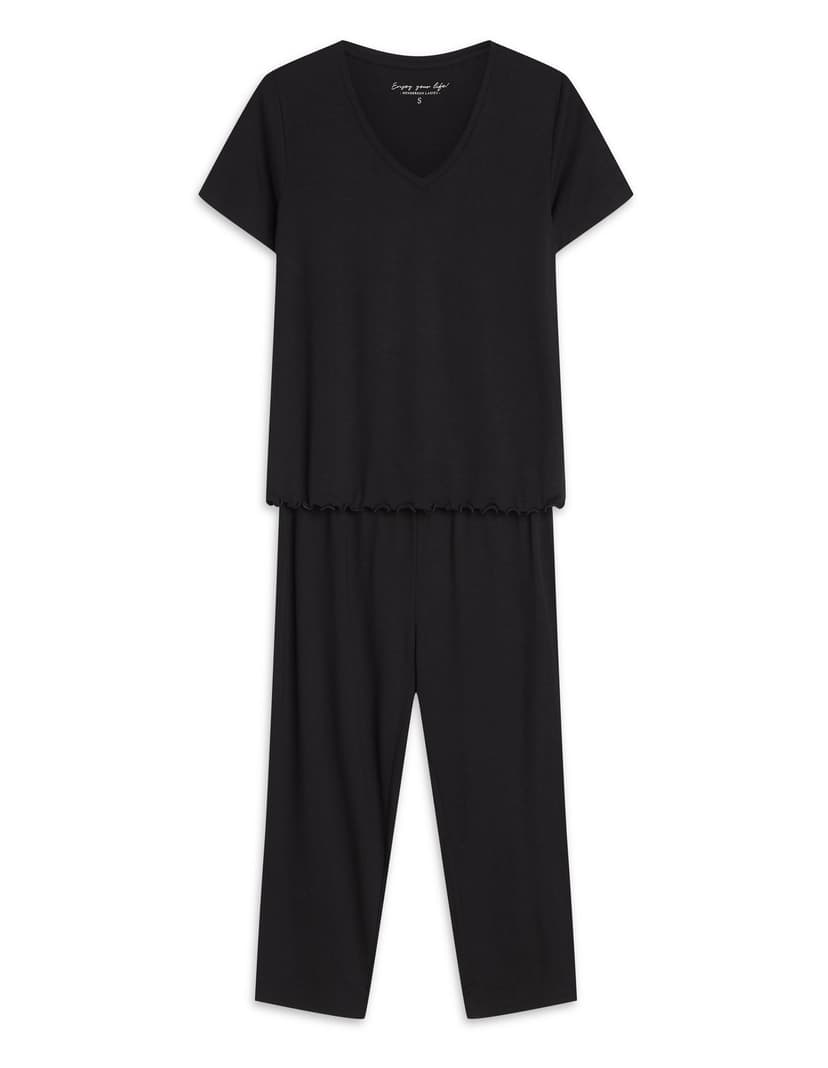 Pyjamas Noves Black 5