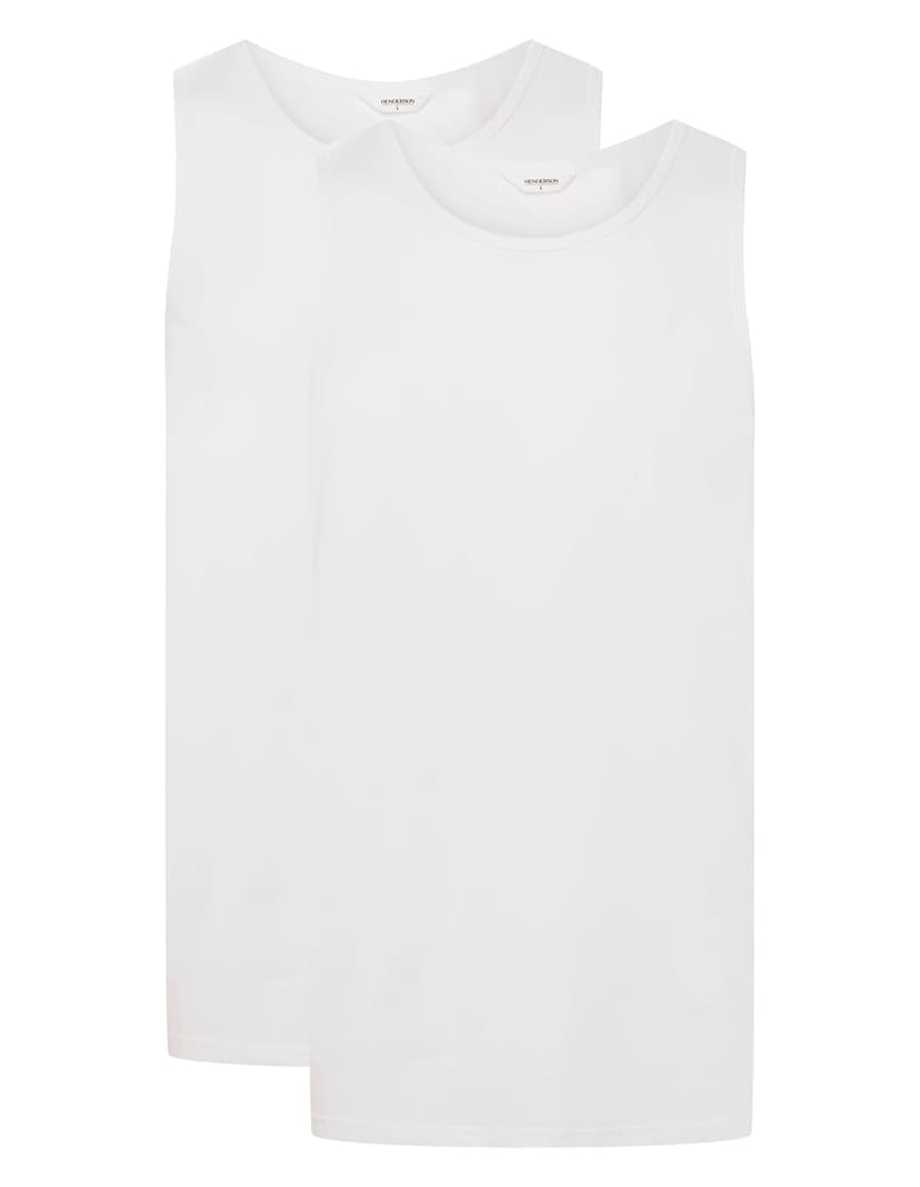 Tank top Move 2-pak biały 5