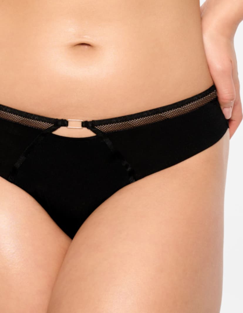 THONGS Sidney Black 3