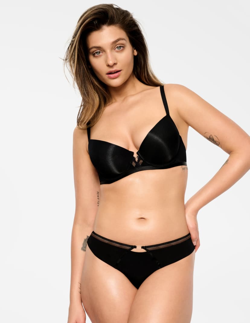 THONGS Sidney Black 5