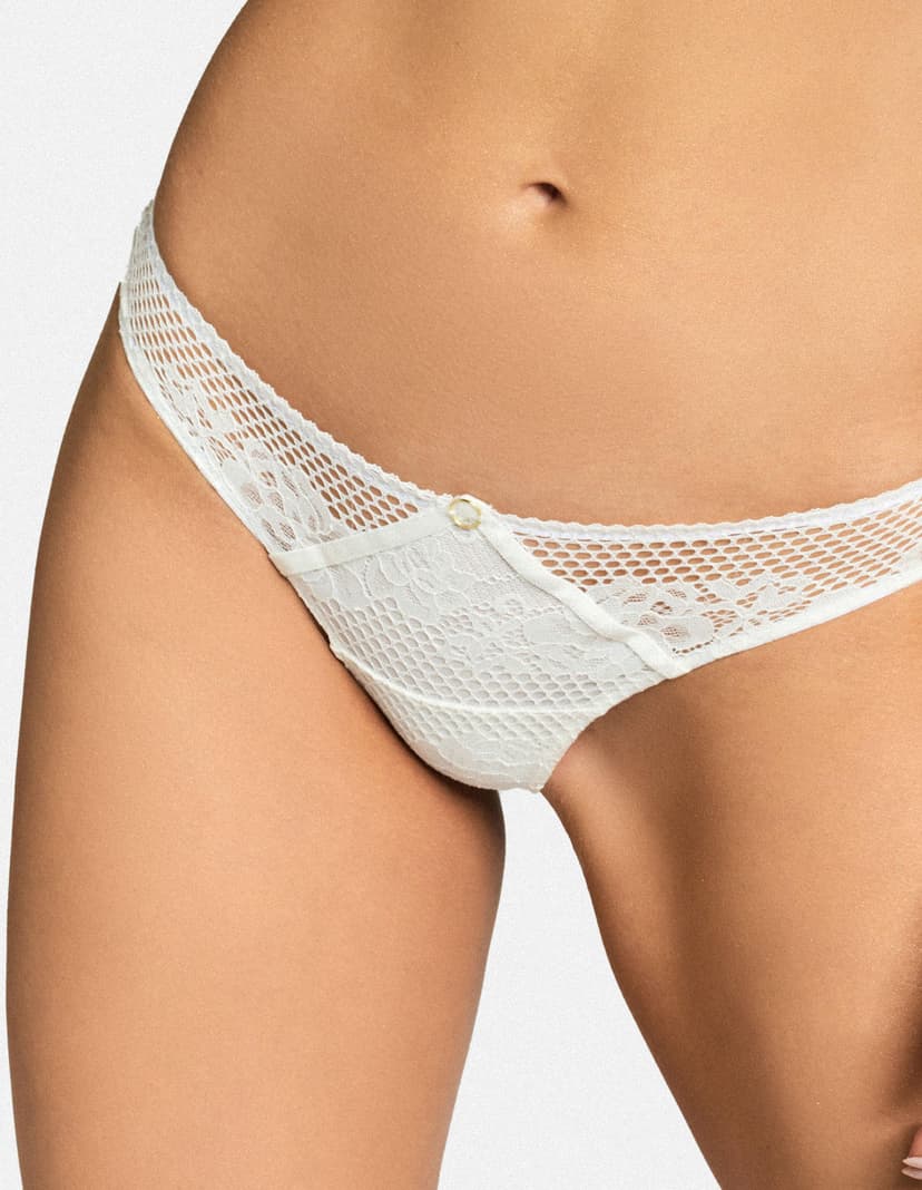 String Abigail Cremefarben 3