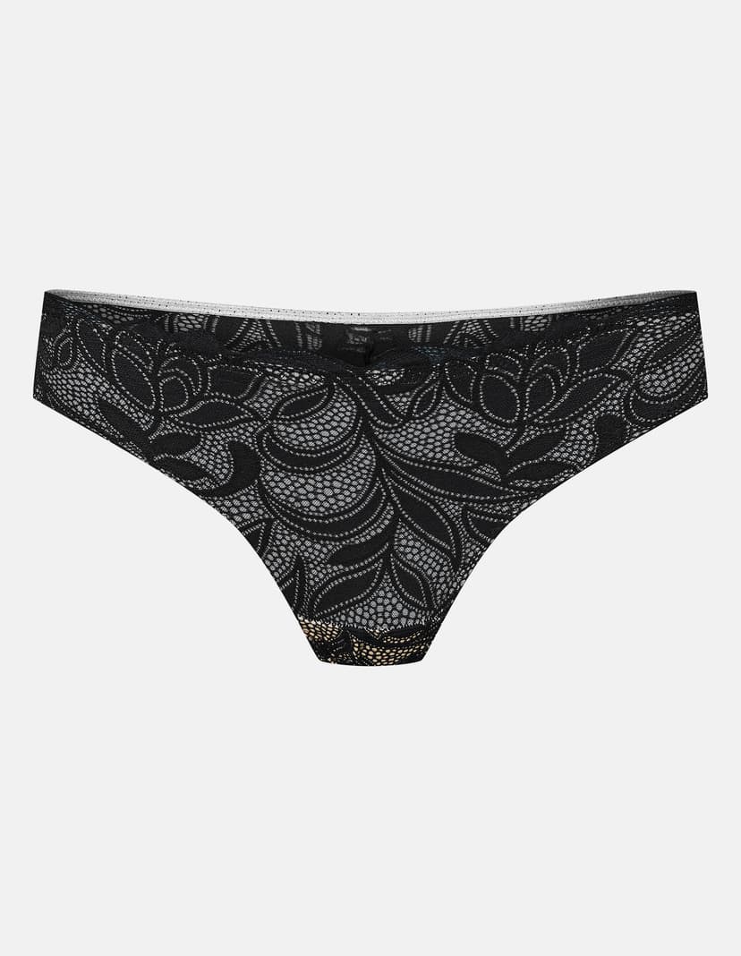 String Angelica Schwarz-und-gold 6
