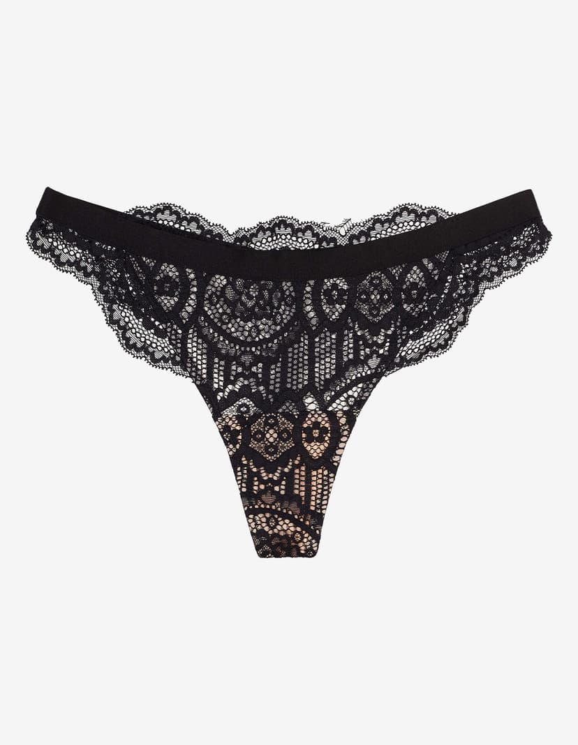 String Beautiful Schwarz 6