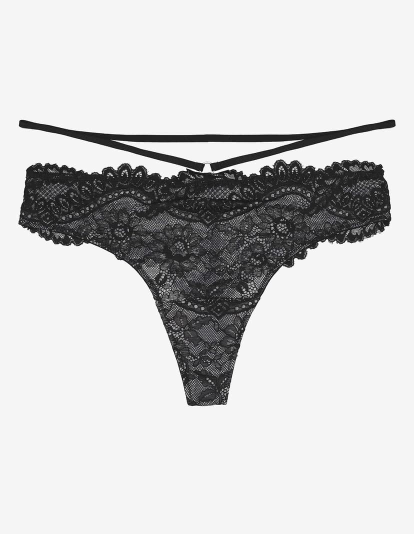 String Bonbon Schwarz 6
