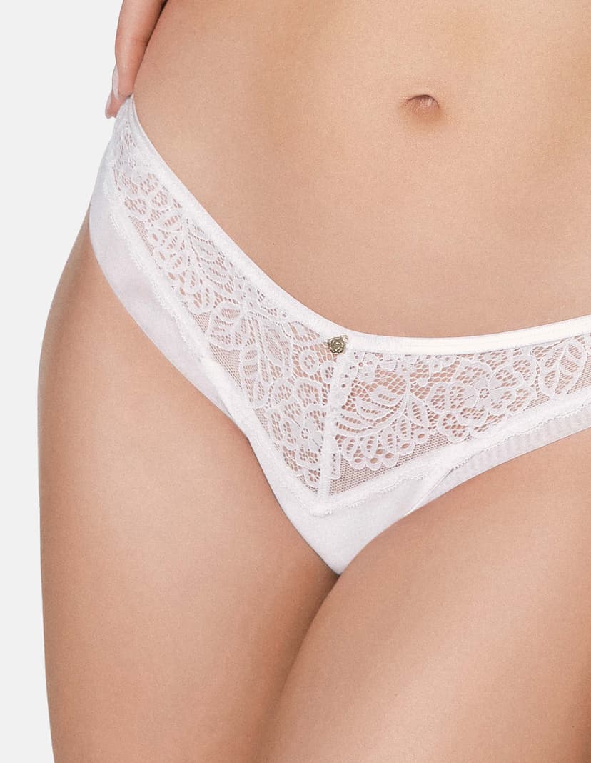 String Elas Cremefarben 3