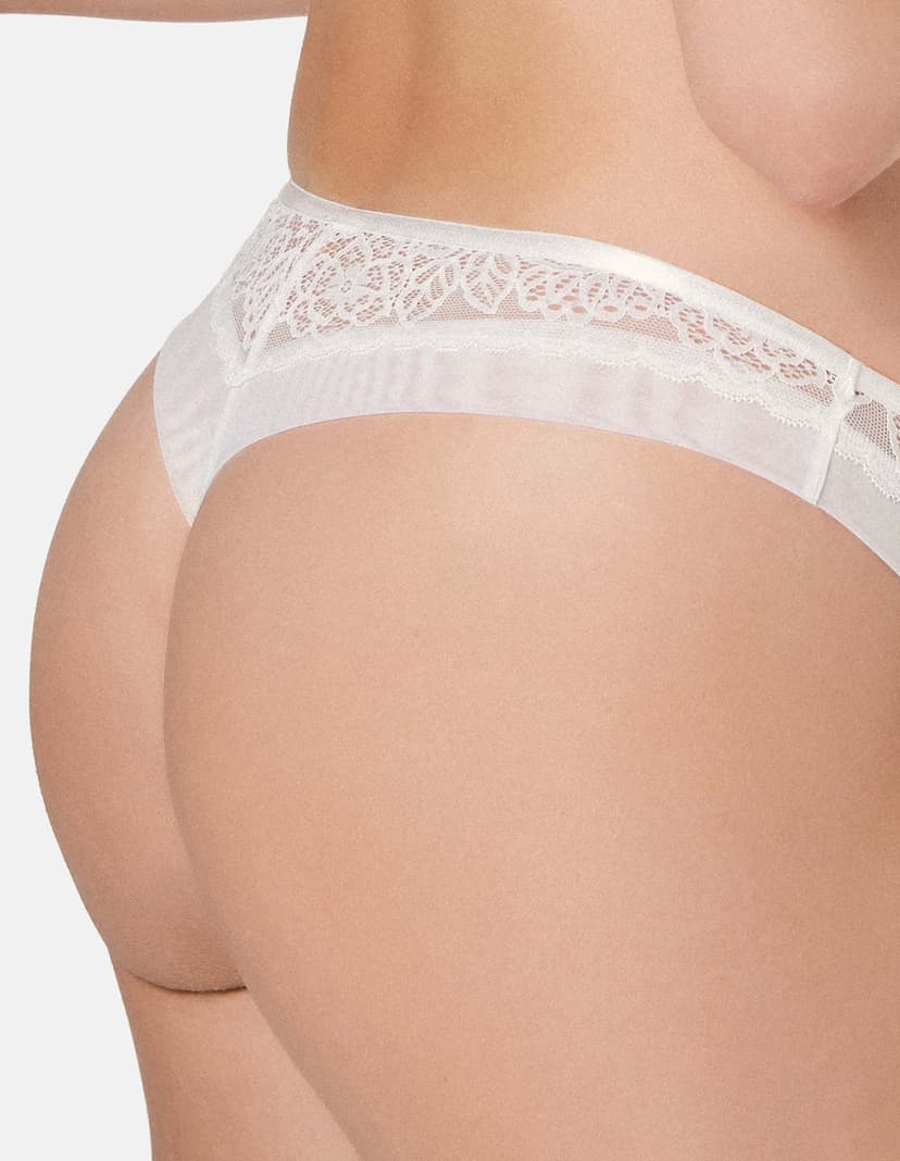 String Elas Cremefarben 4
