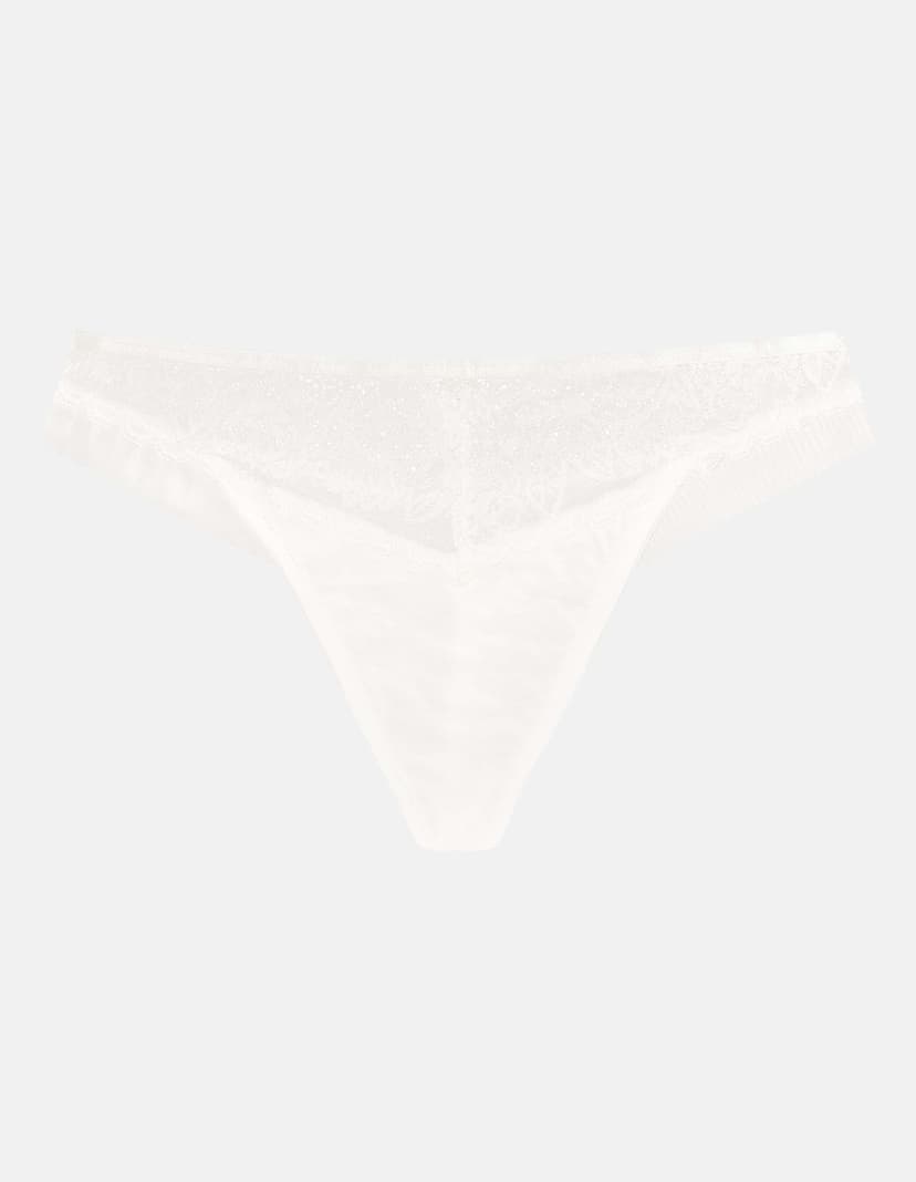 String Elas Cremefarben 6