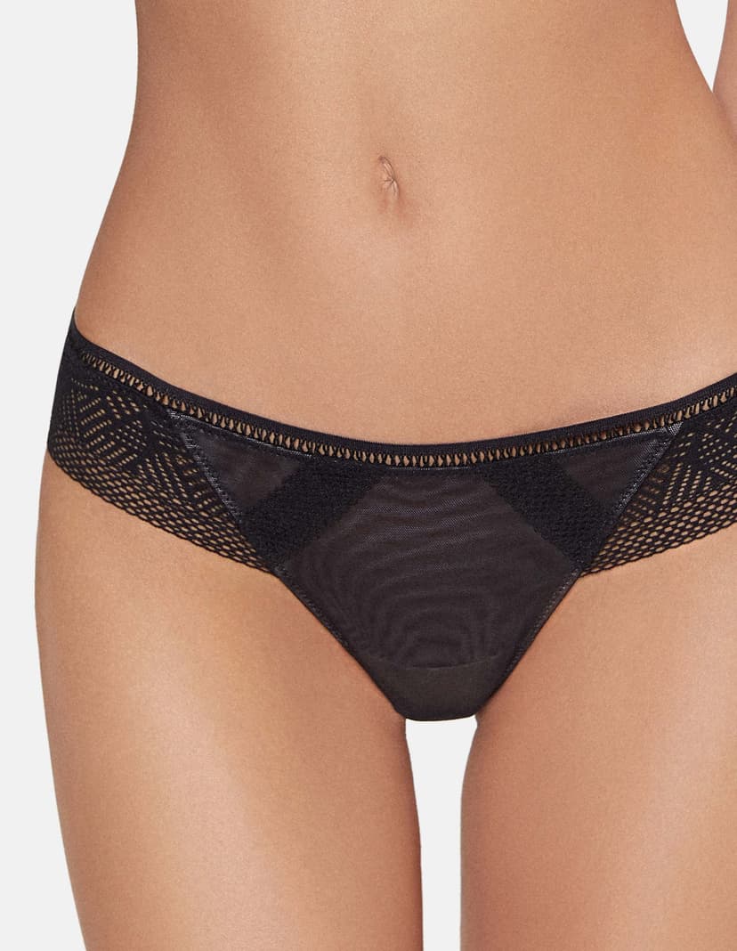 String Energize Schwarz 3