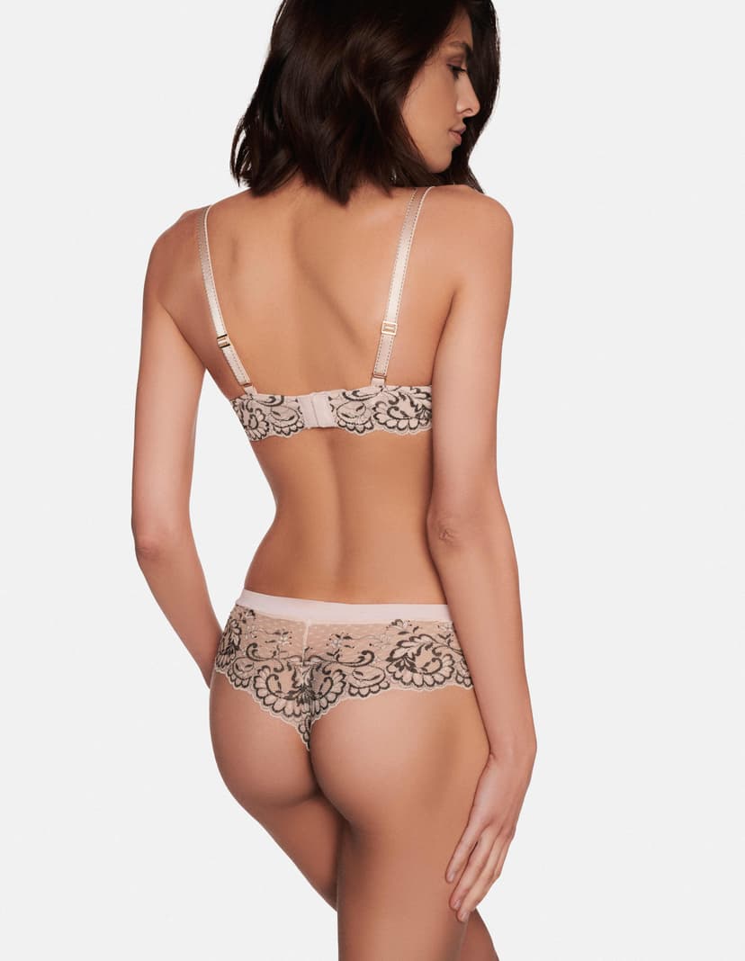 String Racquel Beige 3